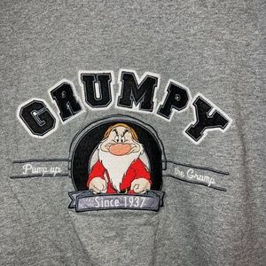 Vintage Walt Disney World "Grumpy" Shirt